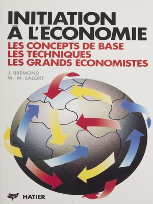 cover image of Initiation à l'économie